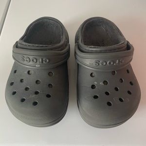 Boy’s Toddler Gray CROCS